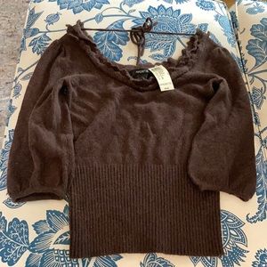 NEW Arden B Brown Sweater